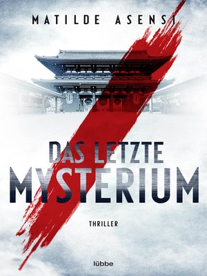 cover image of Das letzte Mysterium